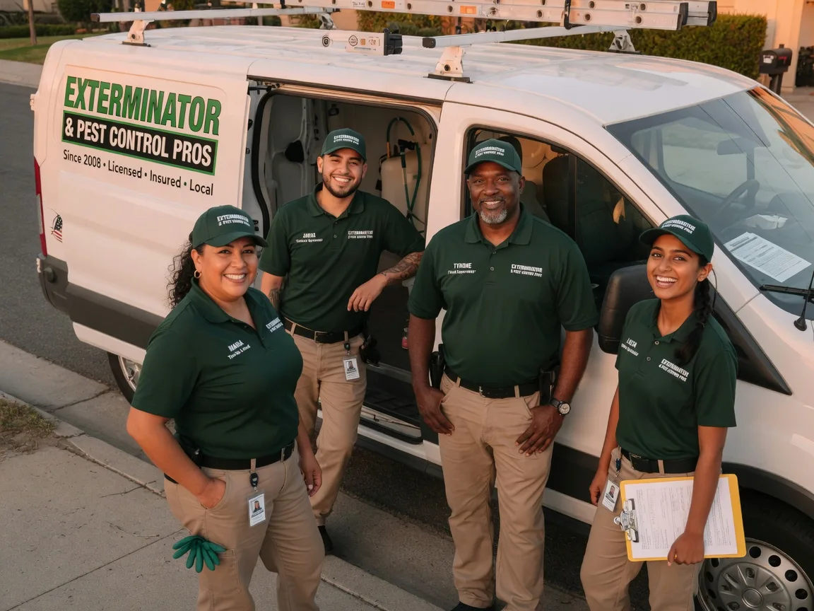 Emergency Pest Control company in Cornish, ME