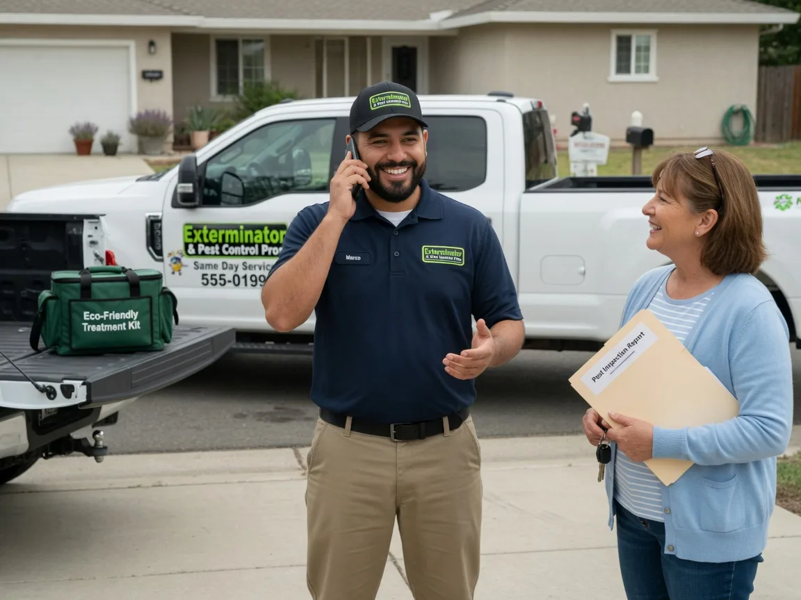 Emergency Pest Control Cornish, ME FAQs